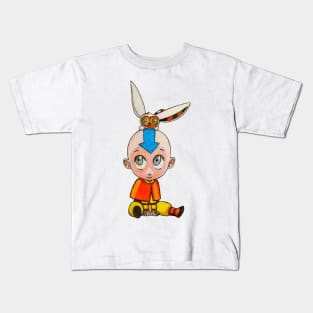 Cute Aang & Momo Kids T-Shirt
